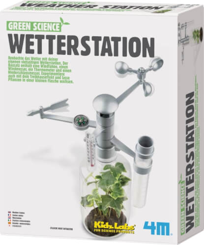 Green Science Wetterstation 68587