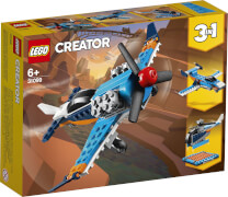 Lego Creator Propellerflugzeug 3in1 31099