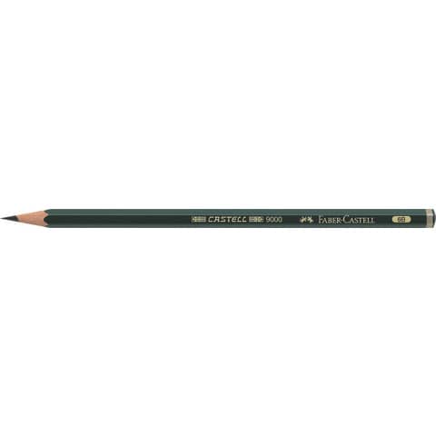 Bleistift 9000 6B FABER CASTELL 119006
