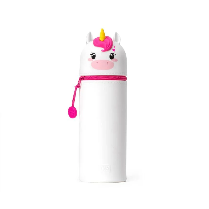 Legami Kawaii Dino Schlamperrolle und Stiftehalter aus Silikon KA0005