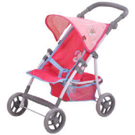 Puppenbuggy Liba Knorr Toys VE1 pink rosa