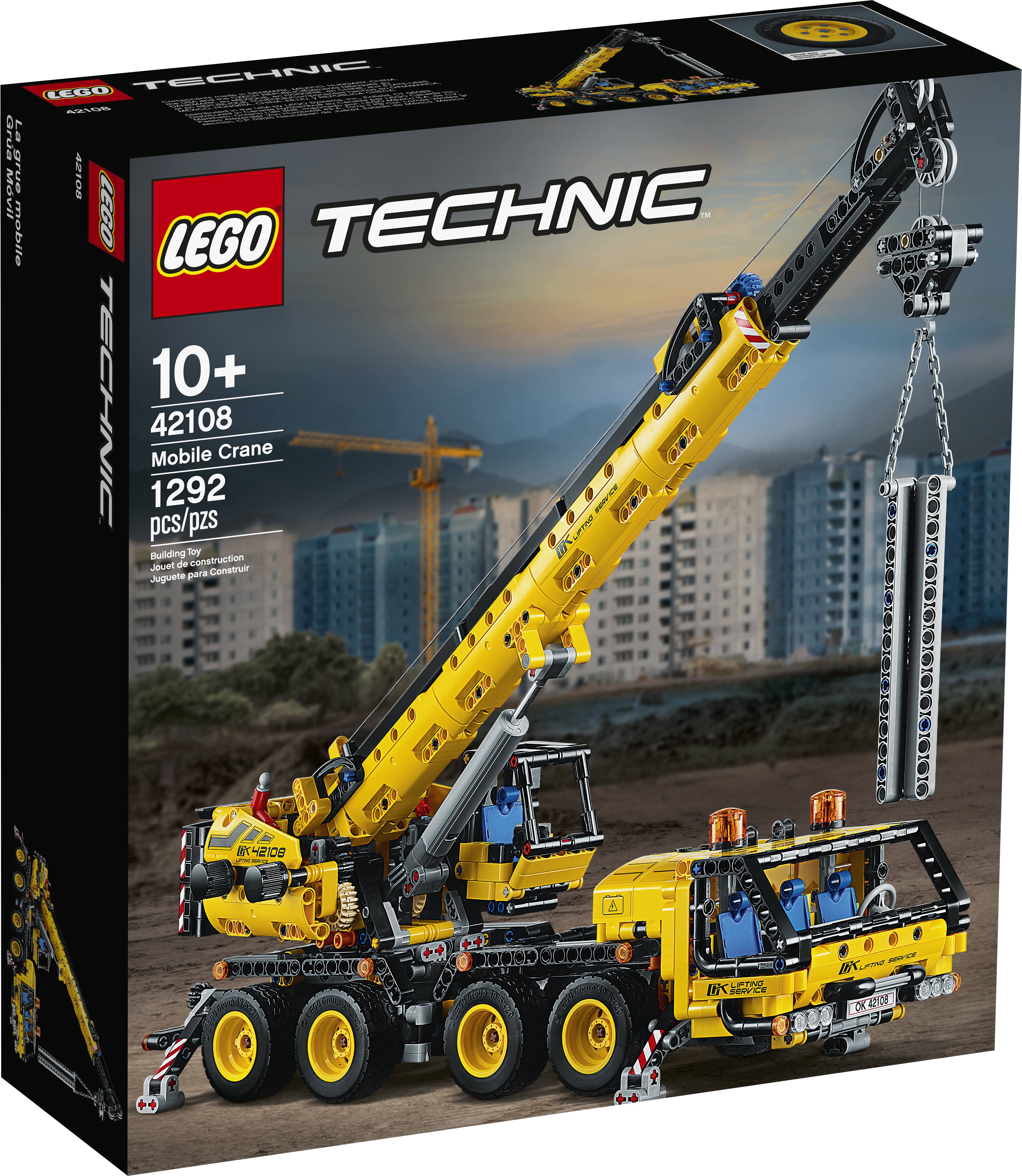 Lego Technic 42108 Mobiler Kran LKW