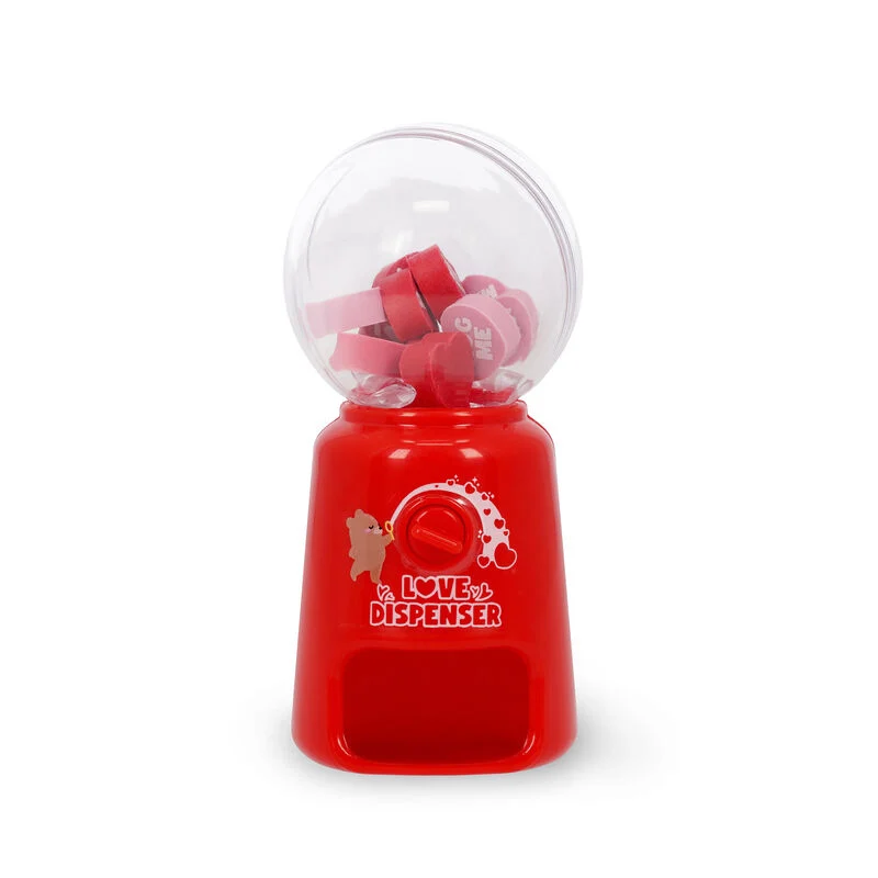 Legami Radiergummi Spender 15 mini Herzen MED0001