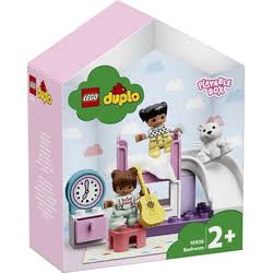 Lego Duplo Kinderzimmer Spielbox (rosa Karton) 10926
