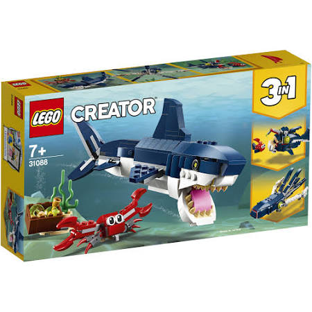 Lego Creator Bewohner der Tiefsee 31088