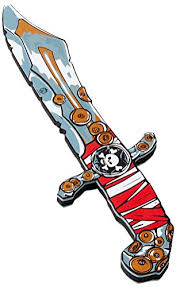 Messer Totenkopf Pirat Liontouch 4422801
