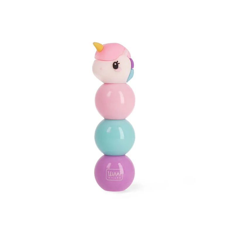 Legami Marker 3er Set Einhorn Pastell im Blister MUMA0001