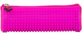 Pixel Schlamperrolle schwarz/pink/gepunktet PXA-06-L15