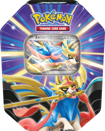 Pokemon Tin-Box Schlagkräftige Legenden Zacian MBE3
