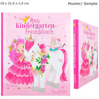 Princess Mimi Kindergarten Freundebuch 10282
