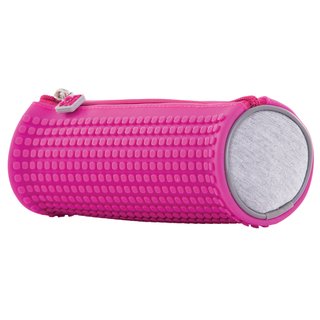 Pixel Schlamperrolle grau/pink PXA-05-W15