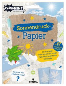 Sonnendruck Papier Phänomint A5 VE12