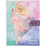 Fantasy Model Tagebuch mit Code 11052