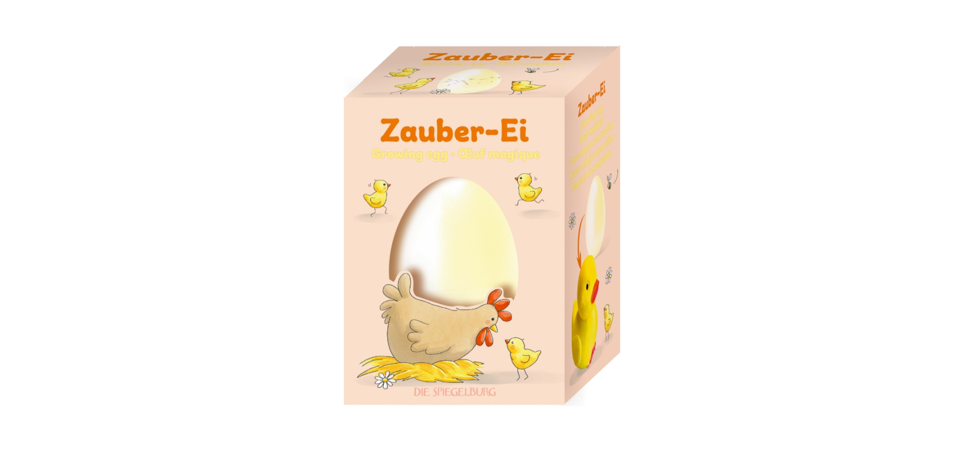 Zauber-Ei - Fröhliche Ostern