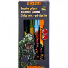 T-Rex World Radierbare Gelstifte 22360 