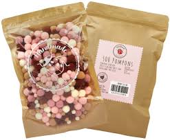 Lulubug PomPon Set 500 Stück Boho 20009
