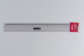 Lineal 30cm glasklar 10-49 770 30