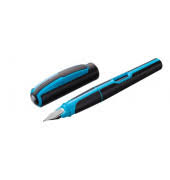 Füllhalter Style Neonblau Pelikan