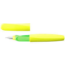 Füllerhalter Twist M neon gelb