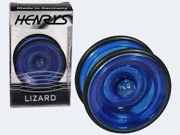 Yoyo Henrys Lizard blau 72552