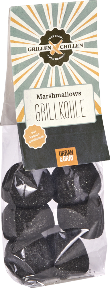 Urban & Gray Marshmallows Grillkohle 17724 VE 10