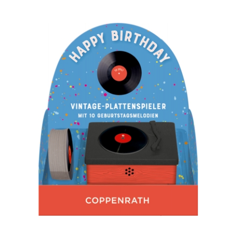 Vintage-Plattenspieler - Happy Birthday 72082