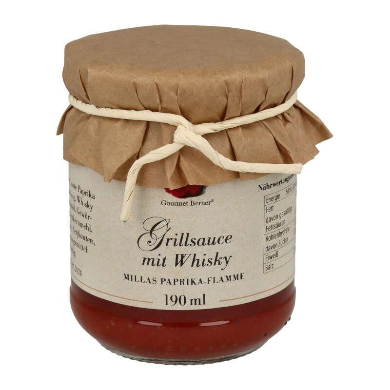 Grillsauce mit Whisky