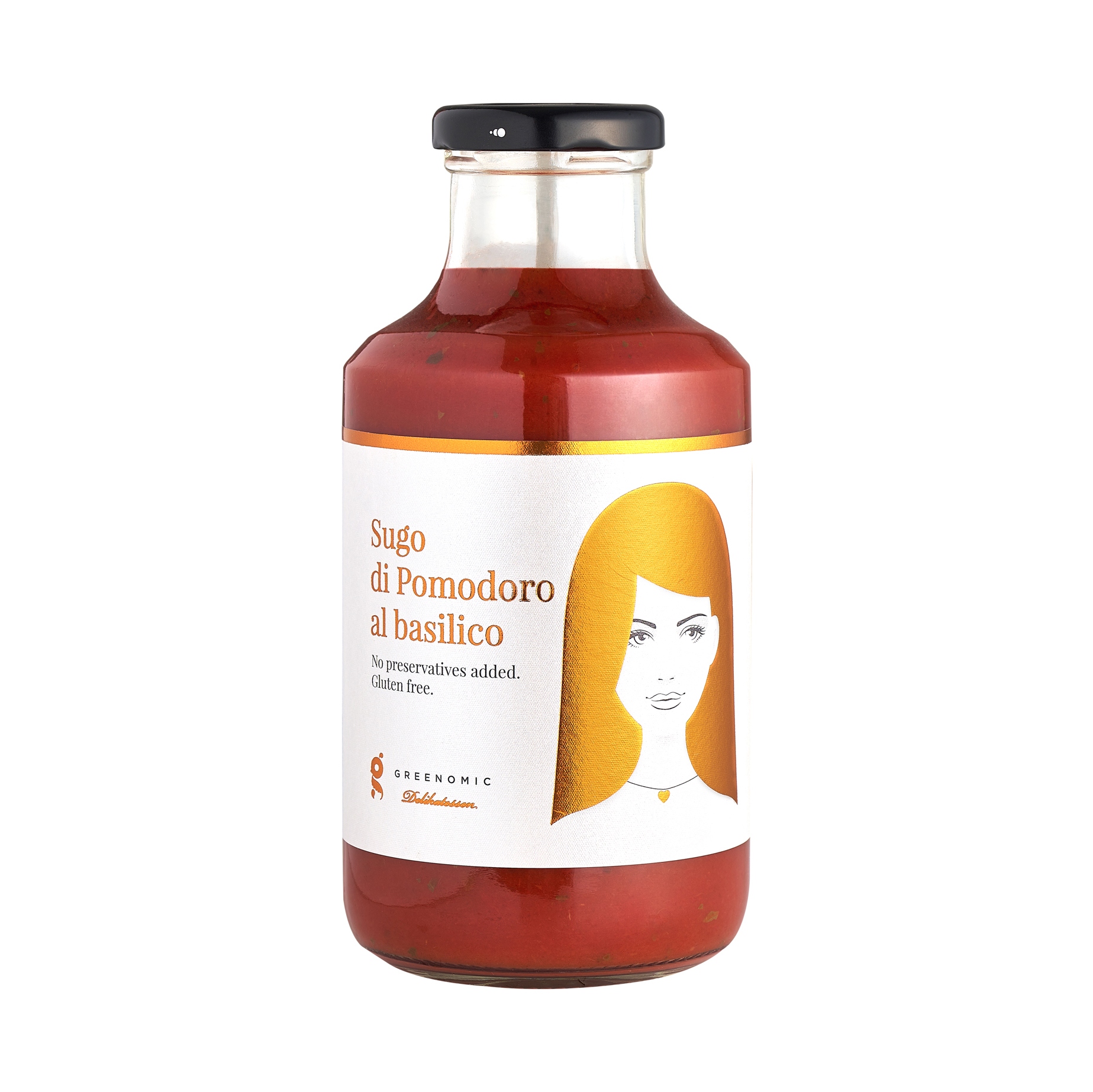 Sugo di Pomodoro al basilico