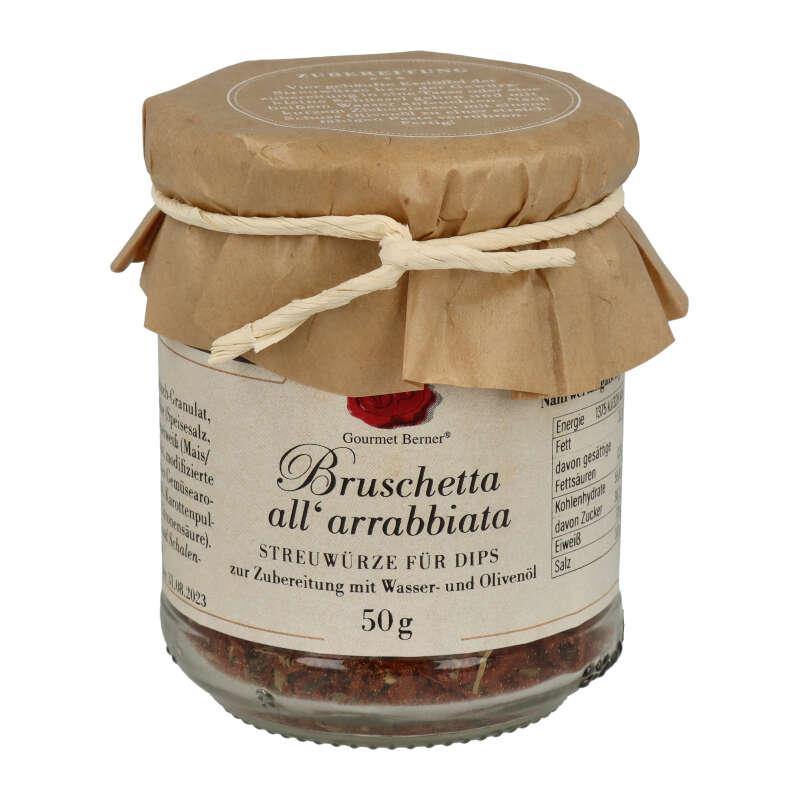 Bruschetta all arrabbiata
