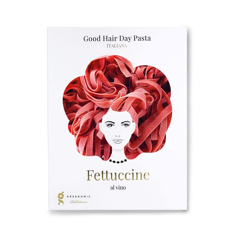 Fettuccine al vino