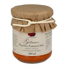 Grillsauce Paprika-Tomate-Chili