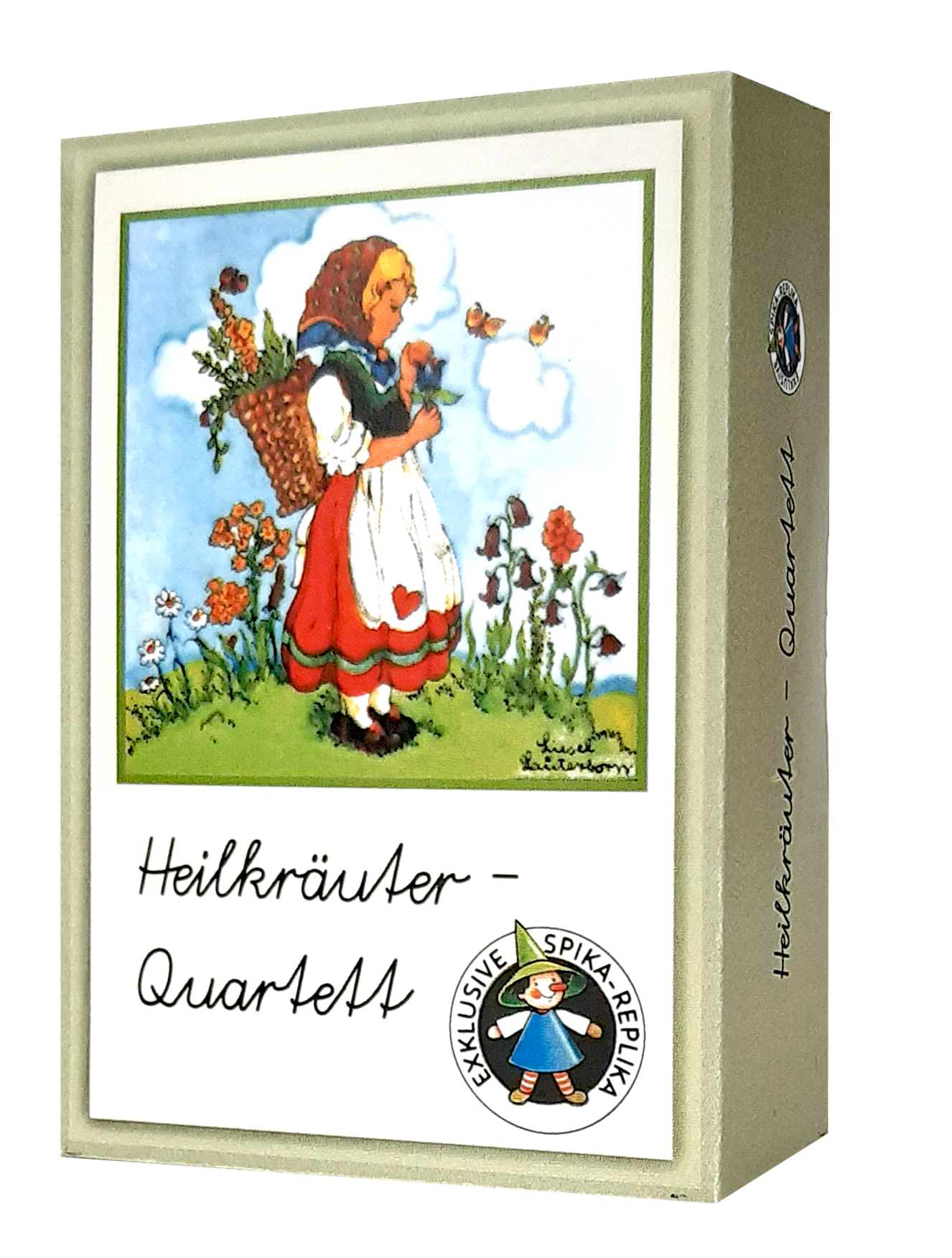 Heilkräuterquartett