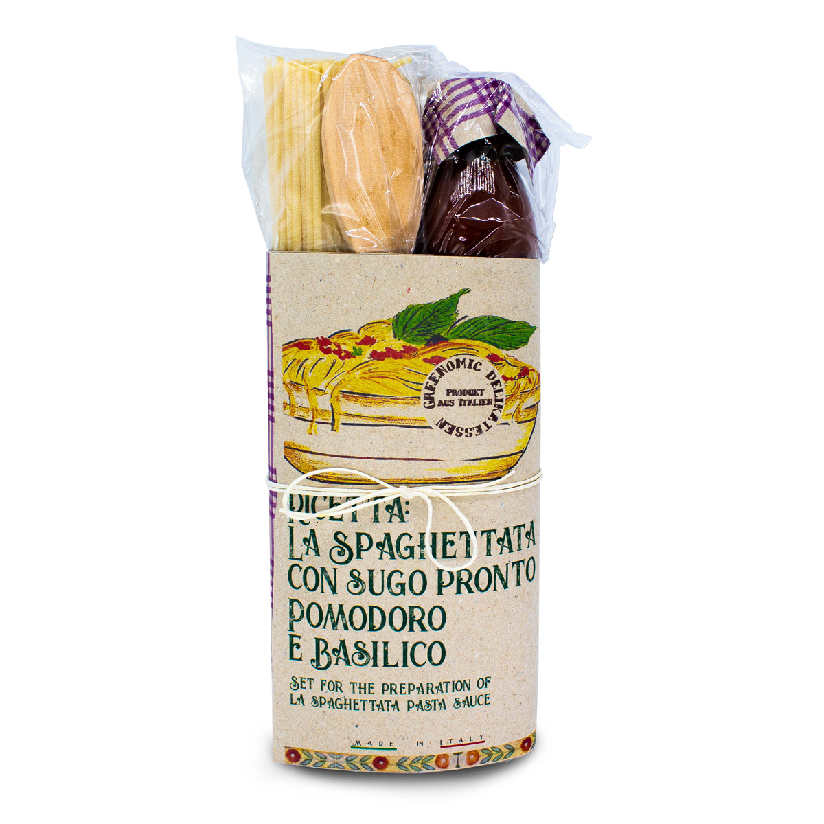 Pasta Kit Spaghettata
