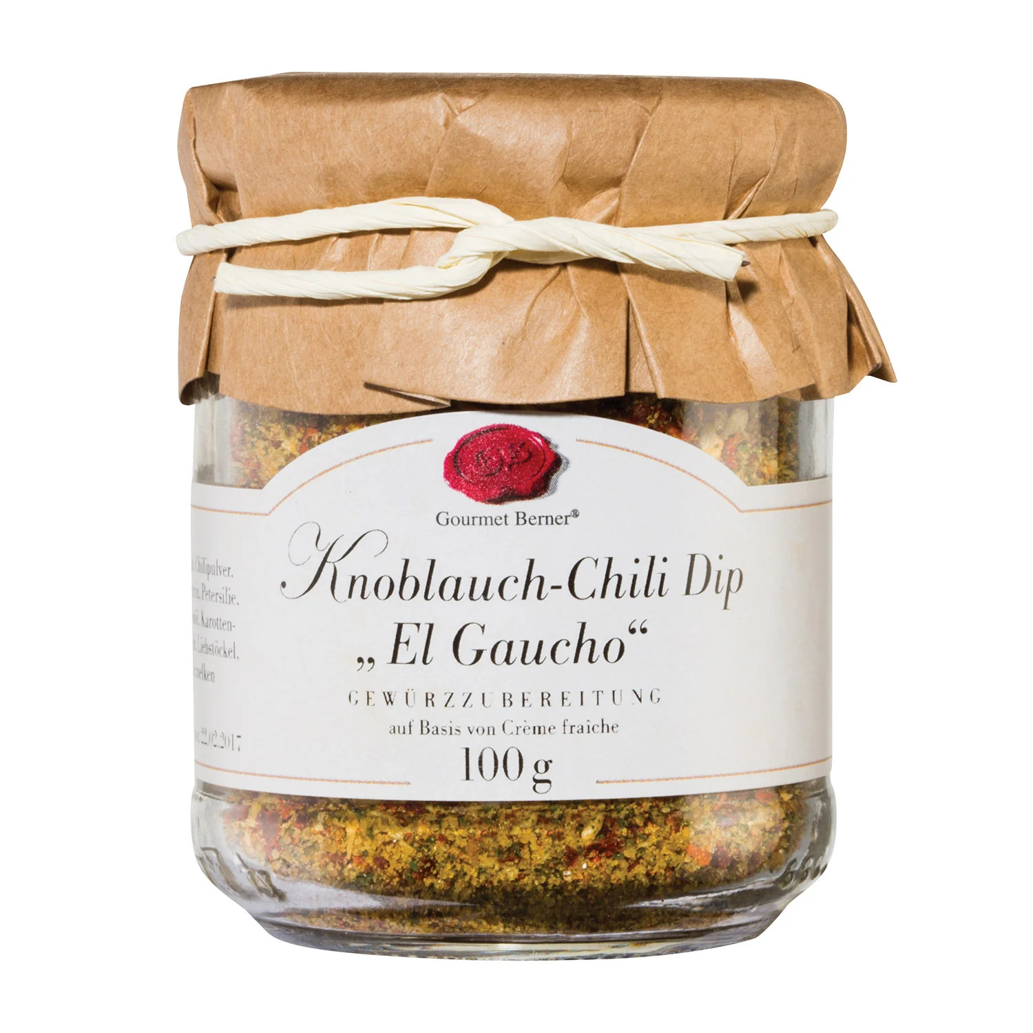 Knoblauch-Chili Dip "El Gaucho"
