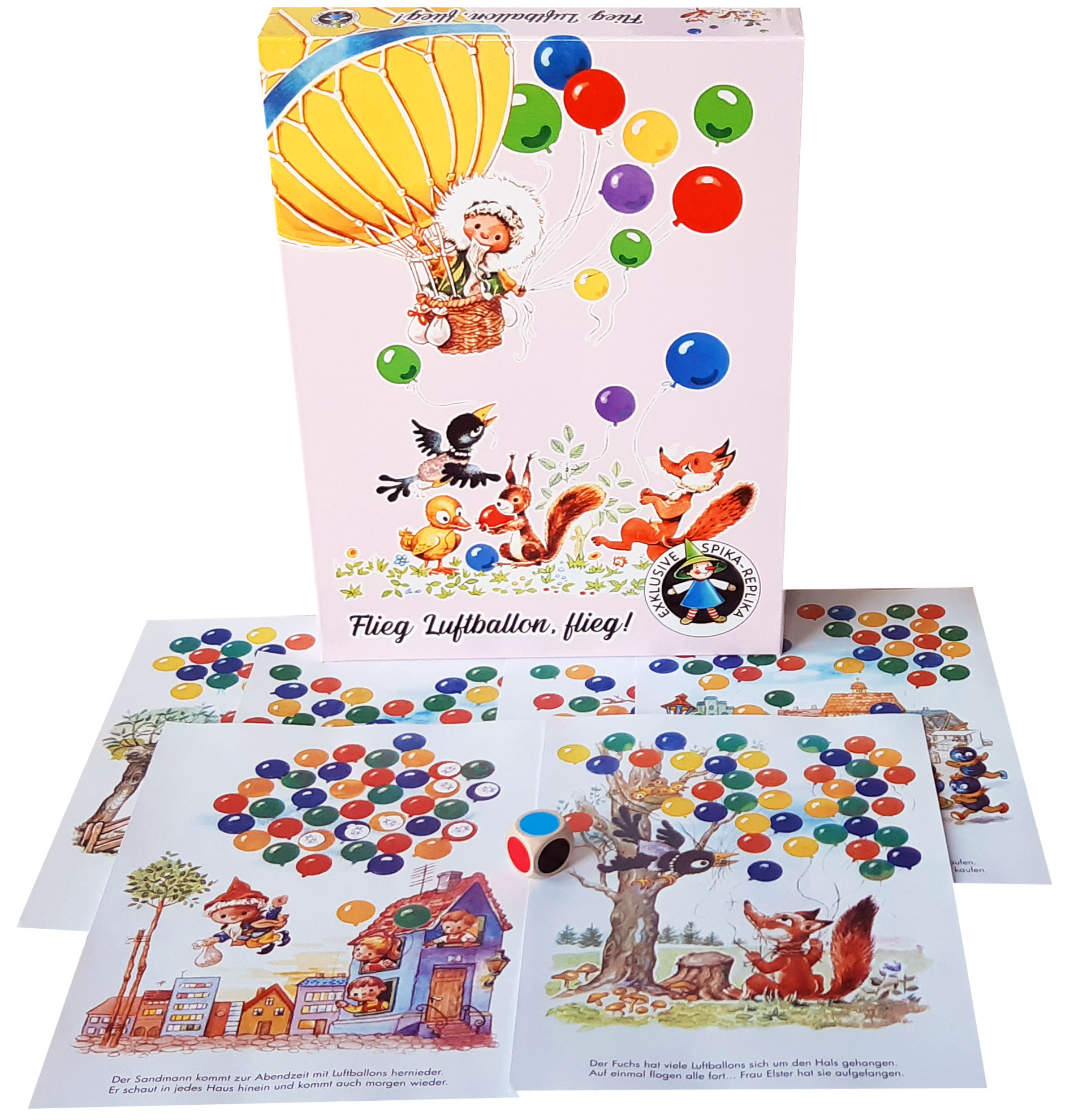 Flieg Luftballon, flieg