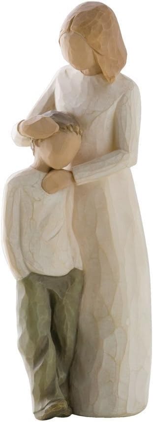 Mother and son