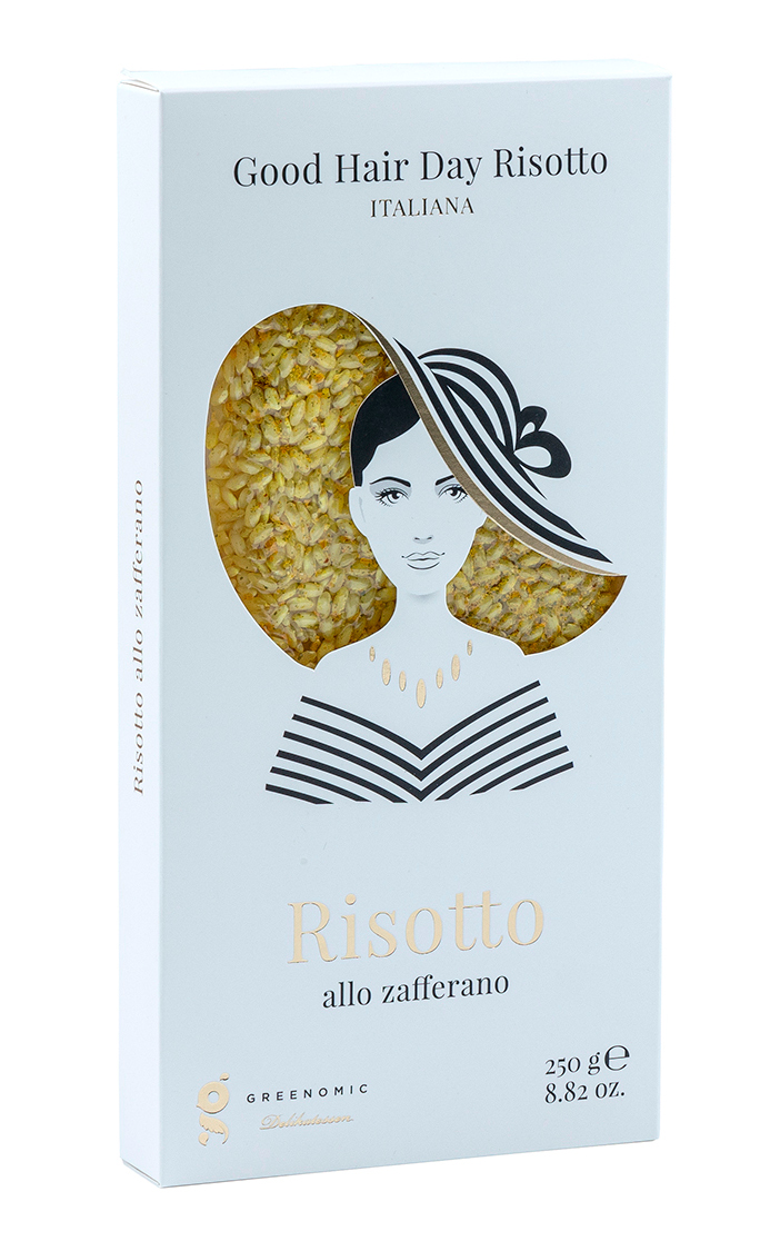 Risotto allo zafferano