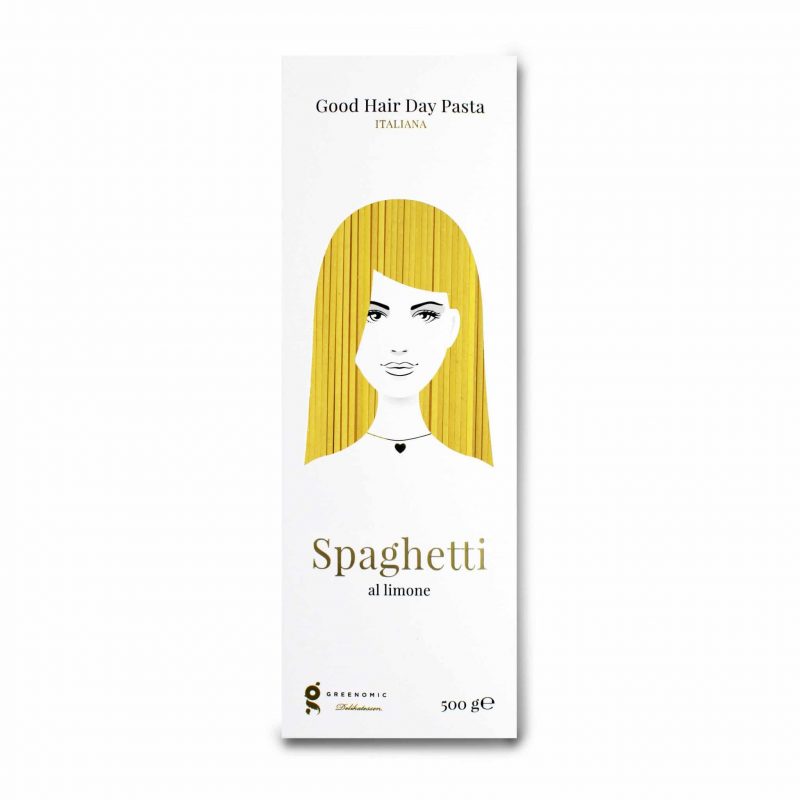 Spaghetti al limone