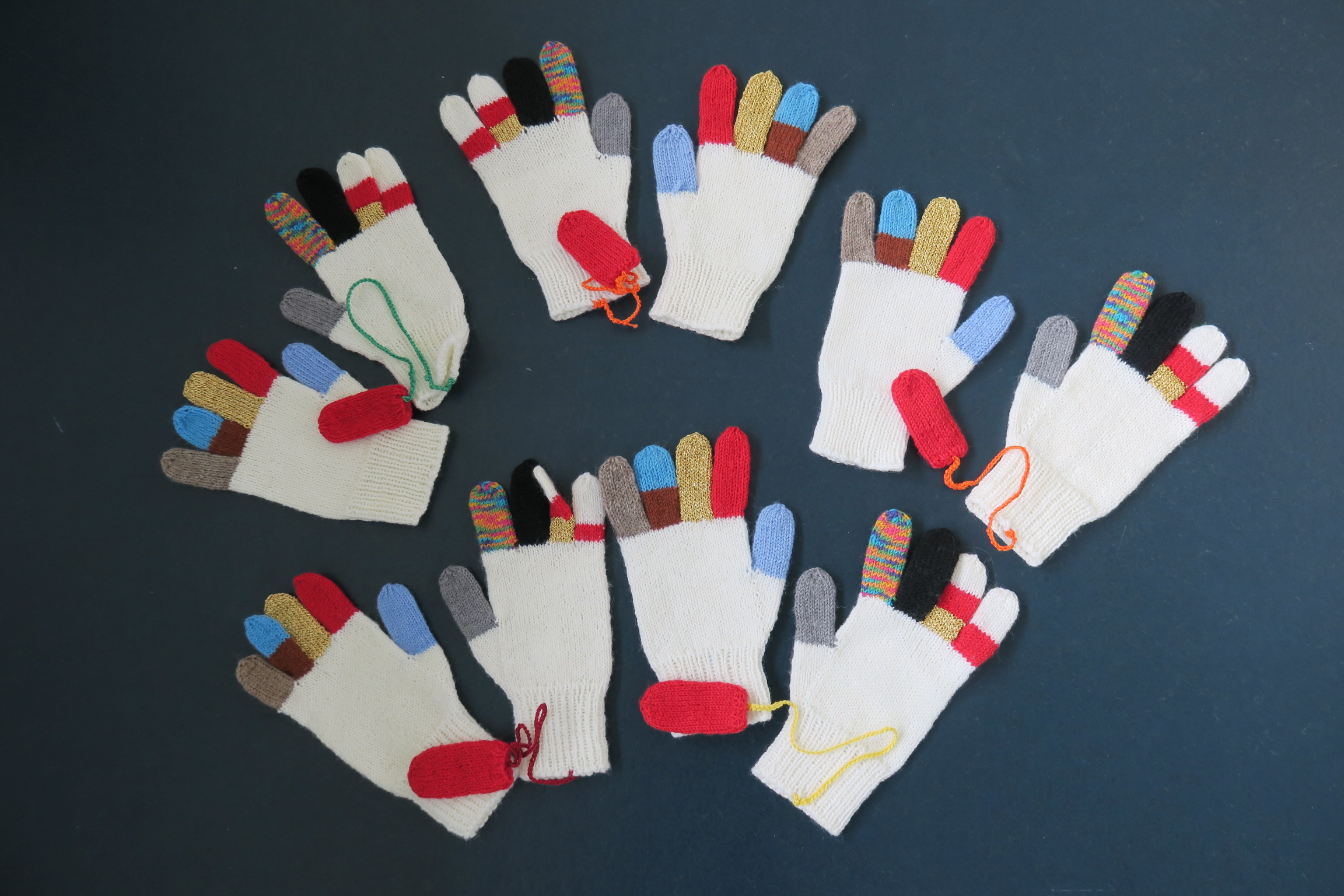 Vater unser Handschuhe