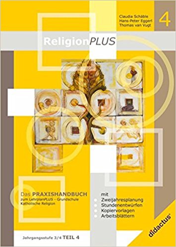 ReligionPLUS Jgst 3/4 Teil 2 - Cover
