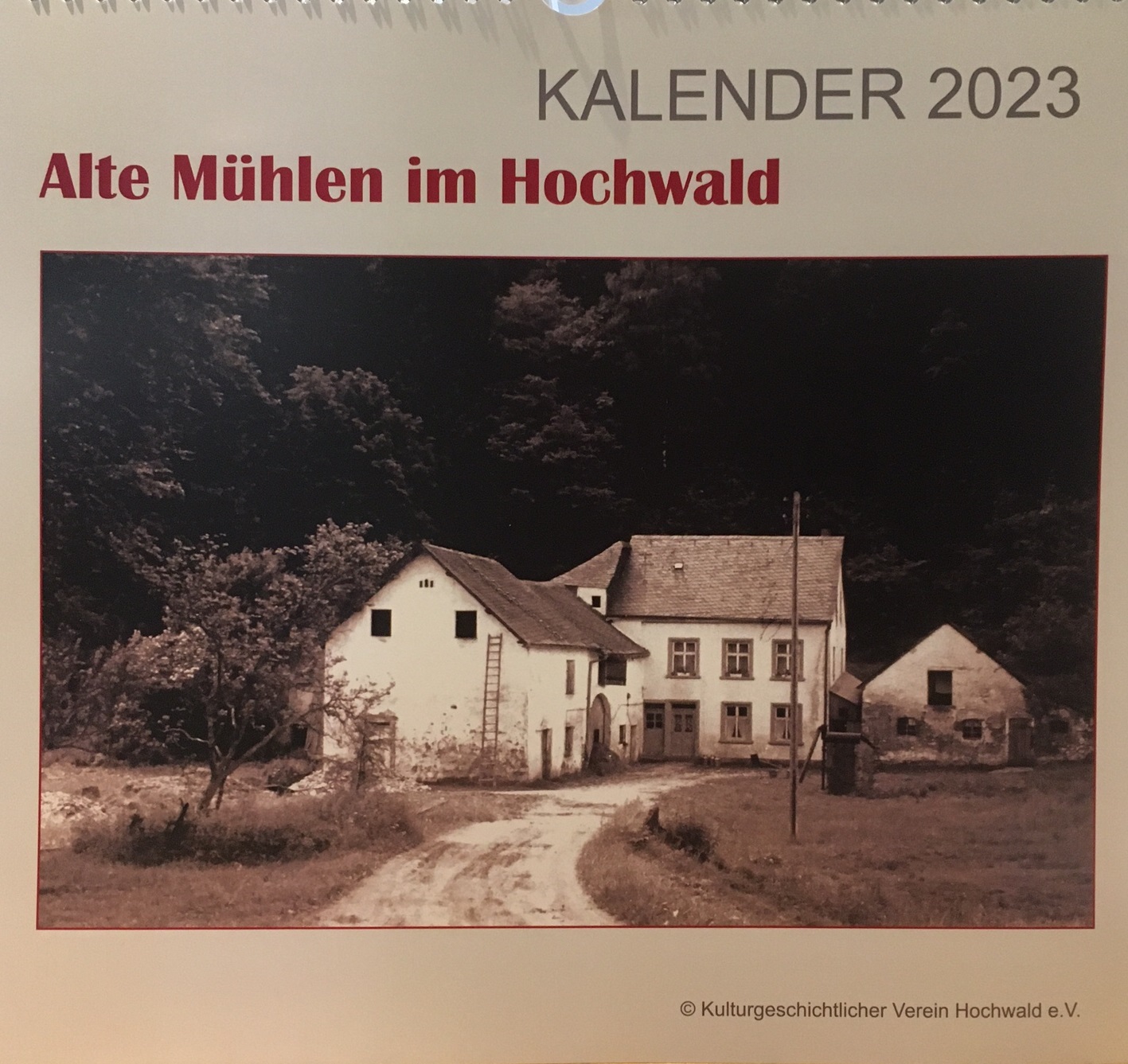 Alte Mühlen im Hochwald 2023