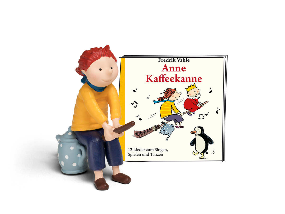 Anne Kaffekanne  - Cover