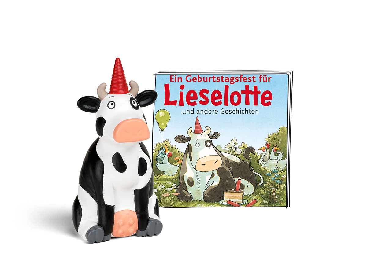 Ein Geburtstagsfest für Lieselotte und andere Geschichten