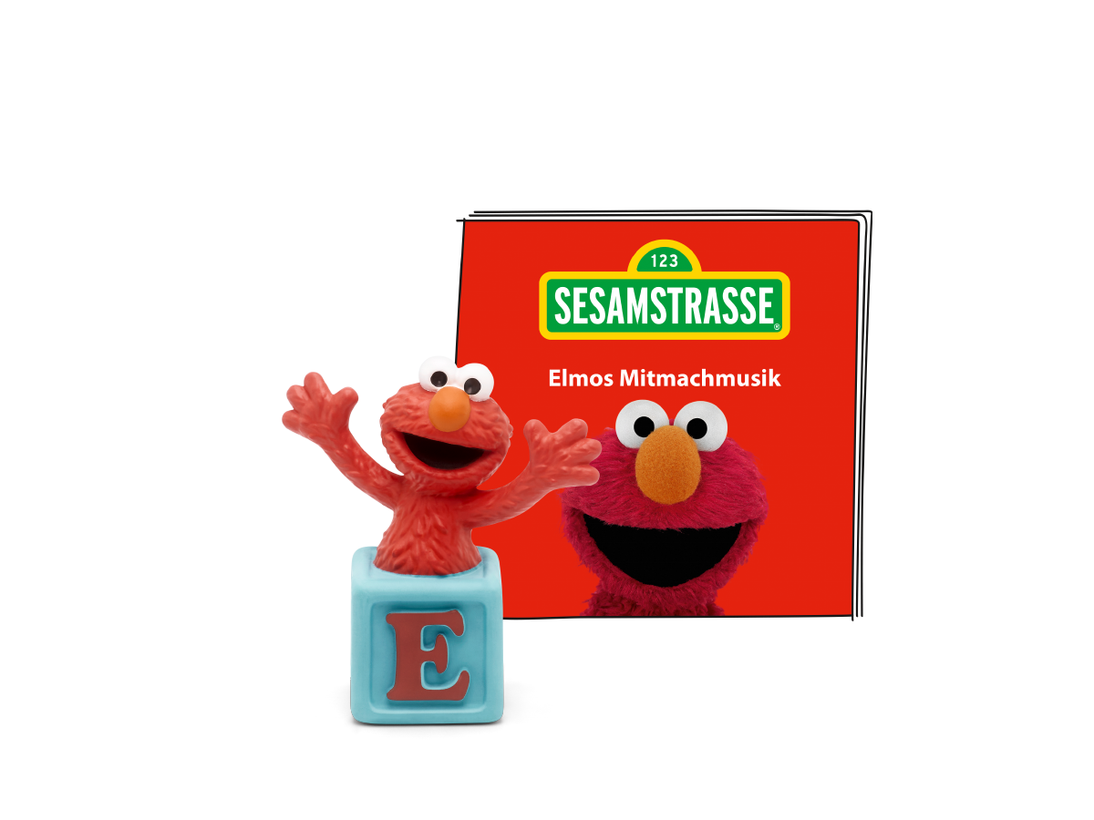 Sesamstraße - Elmos Mitmachmusik - Cover