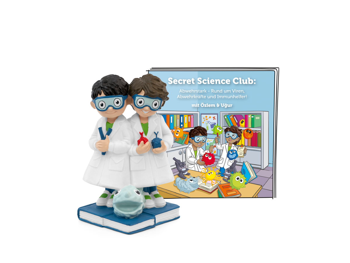 Secret Science Club: Abwehrstark  - Cover
