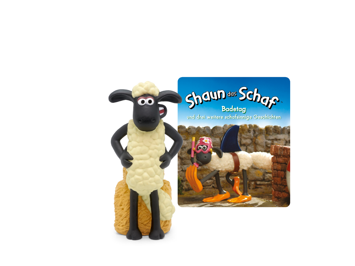 Shaun das Schaf: Badetag und drei weitere schafsinnige Geschichten