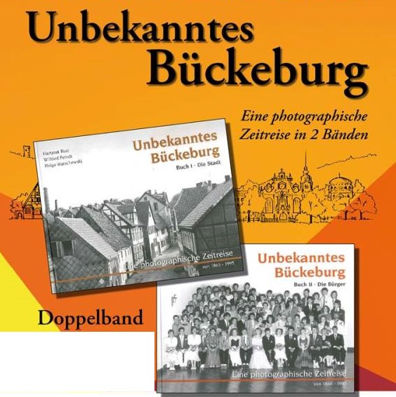 Unbekanntes Bückeburg - Neuausgabe - Cover