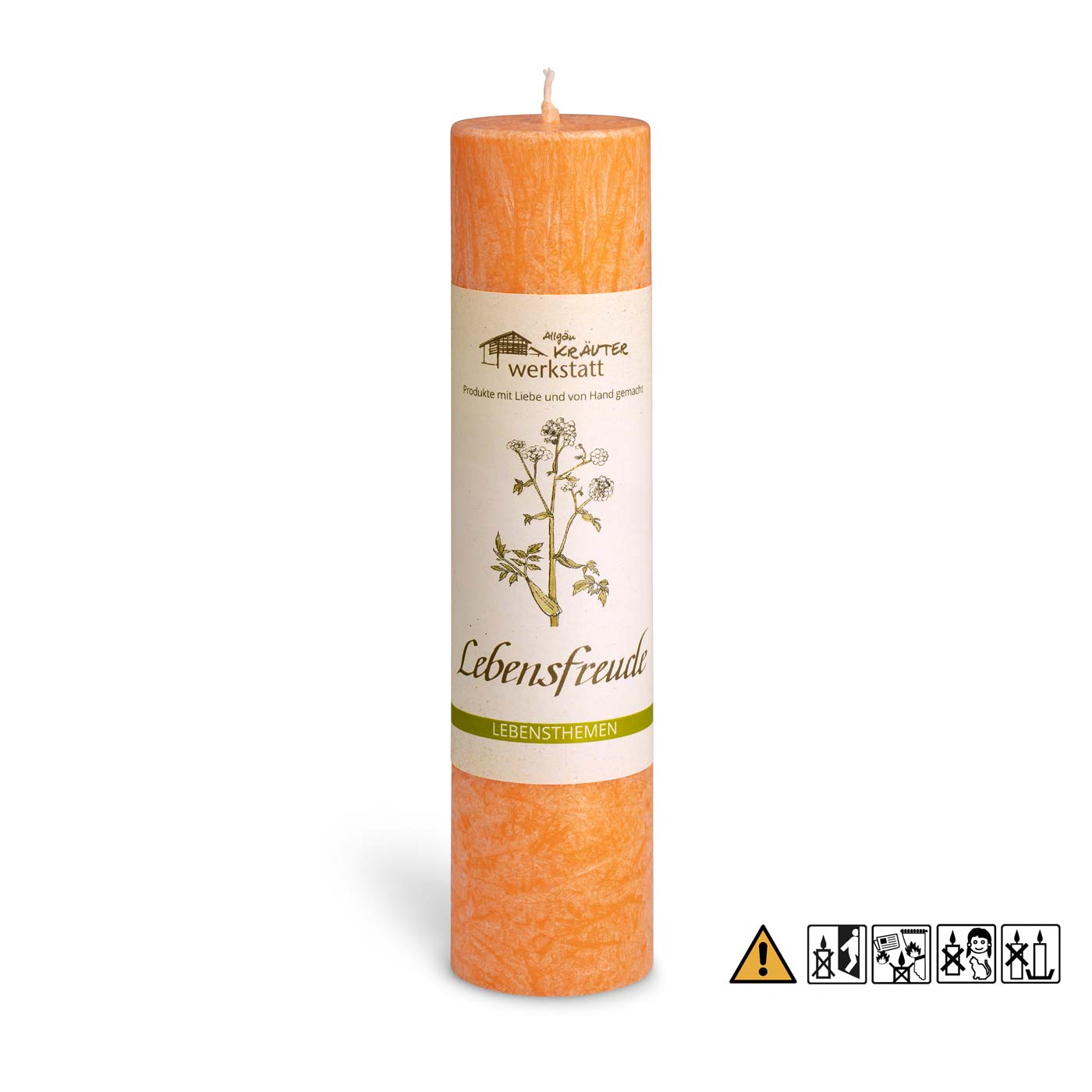 Allgäuer Heilkräuter Kerze