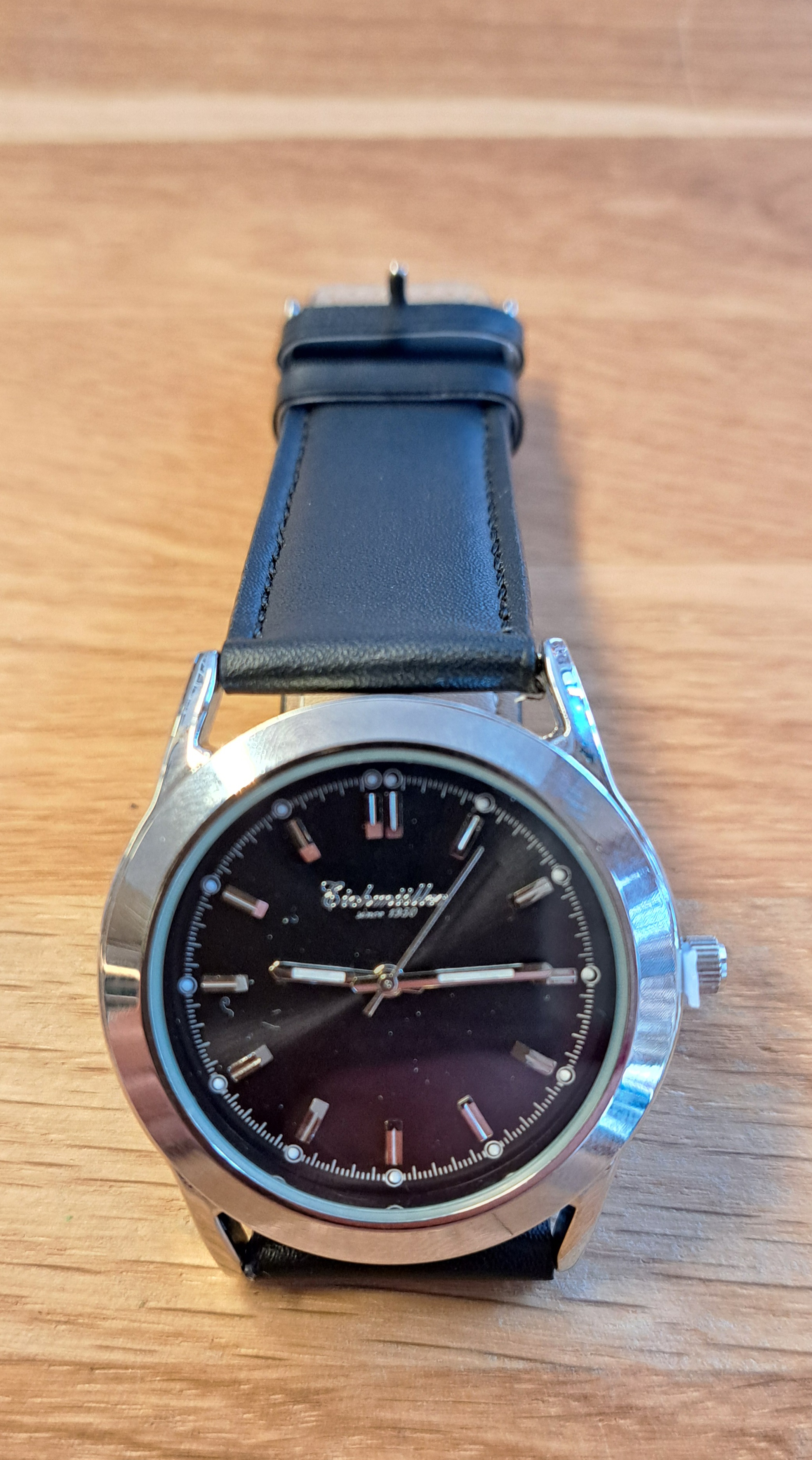 Eichmüller 6014 black/silber