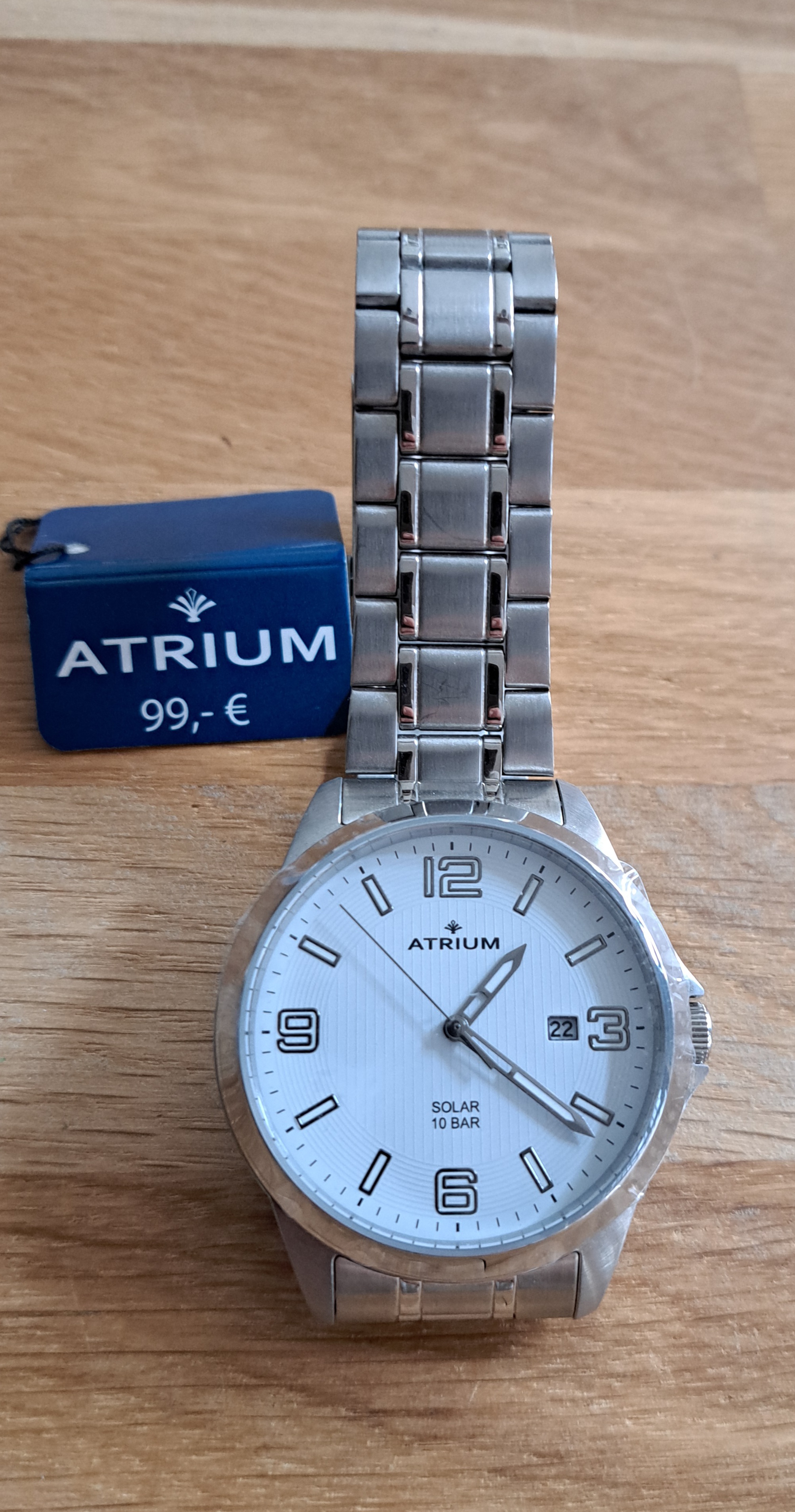 Atrium A32-30 Solaruhr